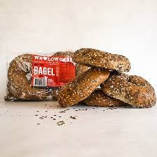 Bagel Seeded 4 Rolls