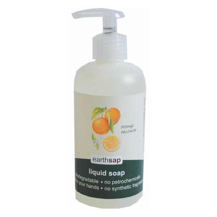 Liquid Soap - Orange Valencia 250ml