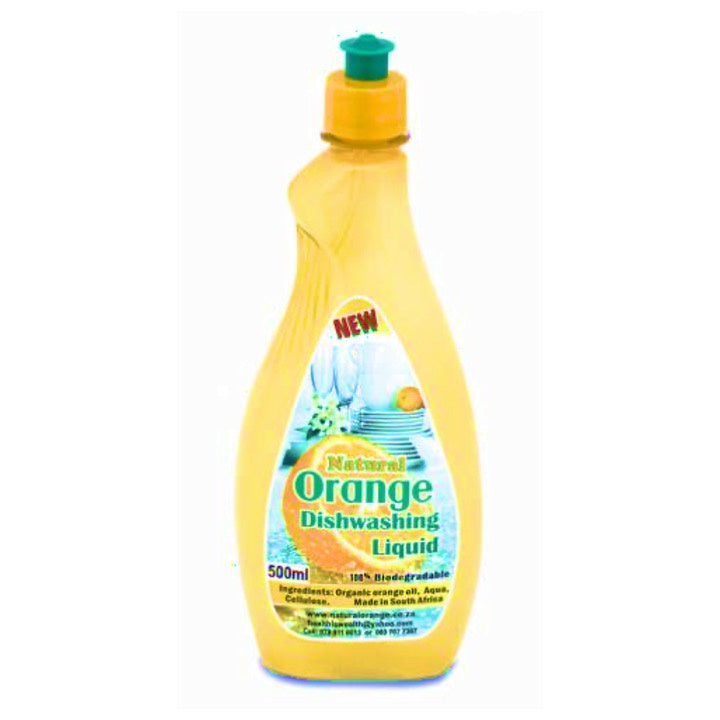 Natural Orange Dishwashing Liquid 500ml