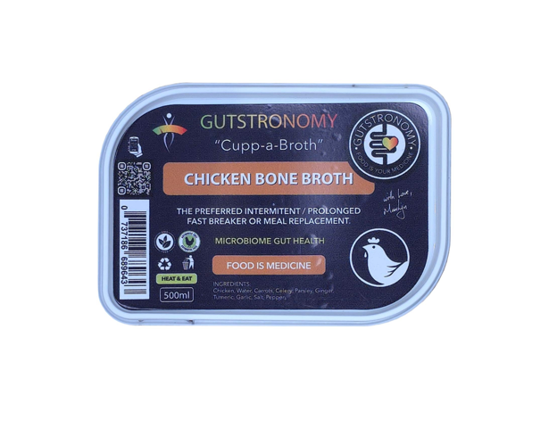 Chicken Bone Broth (Yummy Keto) 500mls