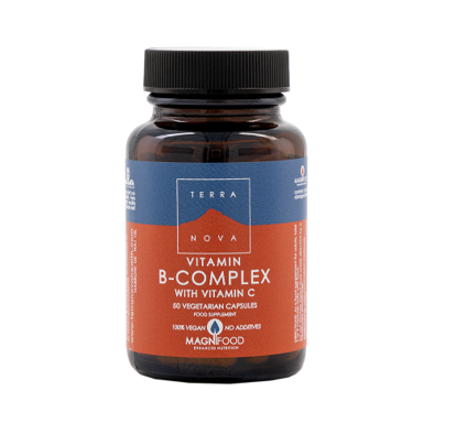 B Complex with Vitamin C 50 Caps