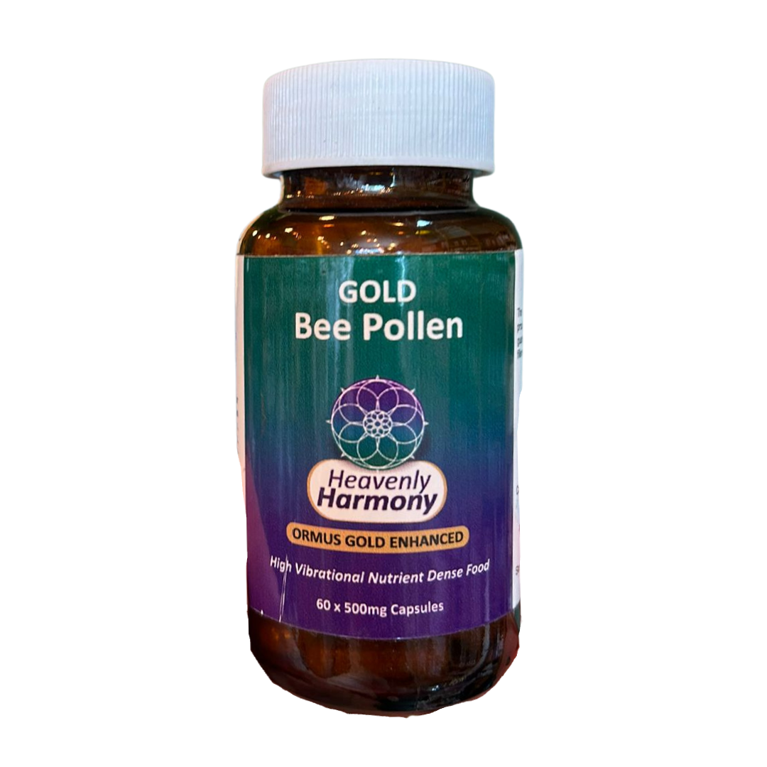 Bee Pollen 500mg 60c