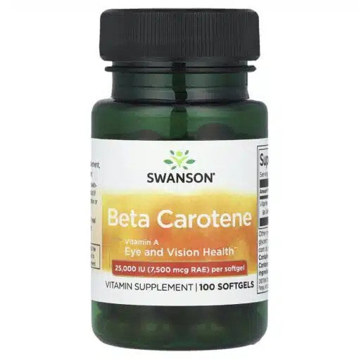 Beta-Carotene 25000 iu