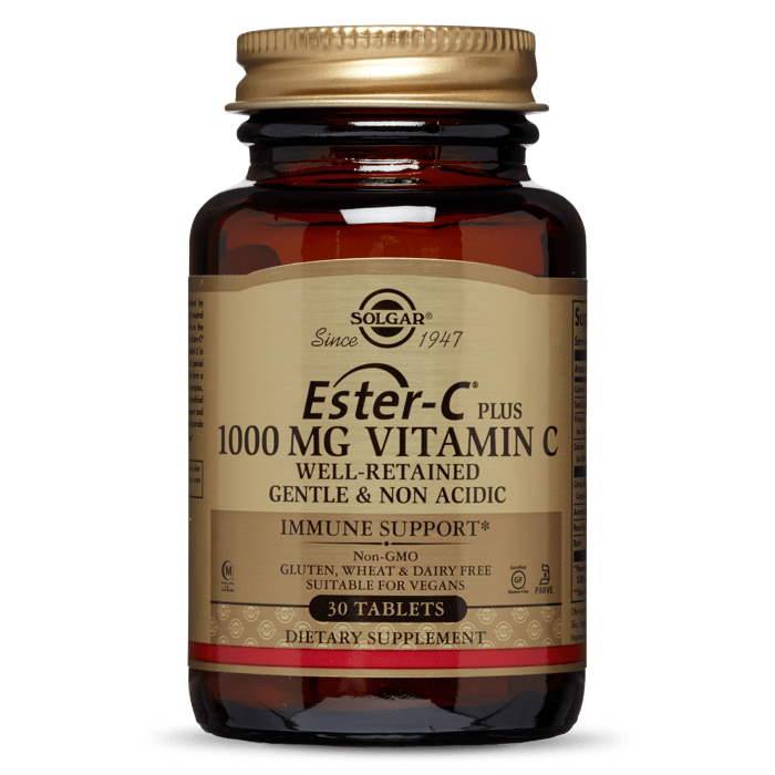 Ester-C Plus Tabs 1000mg Type 2