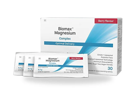 Biomax Magnesium Complex 30s - Berry