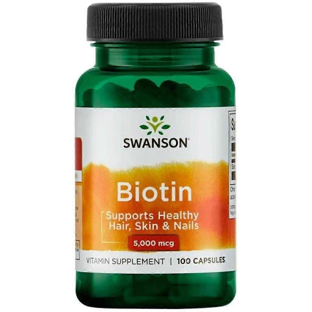 Biotin 5000mcg 100vc