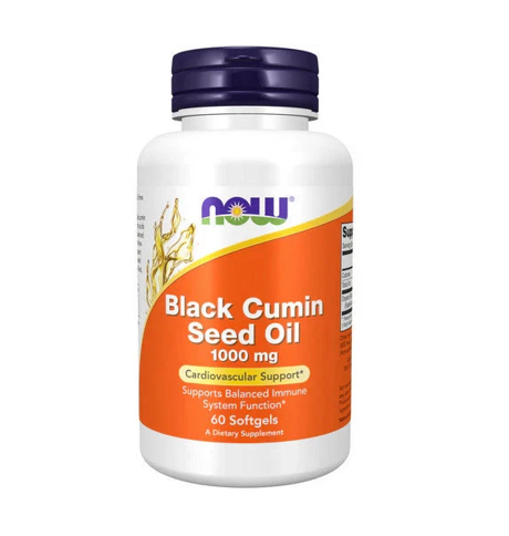 Black Cumin Seed Oil 1000mg 60sg