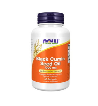 Black Cumin Seed Oil 1000mg 60sg