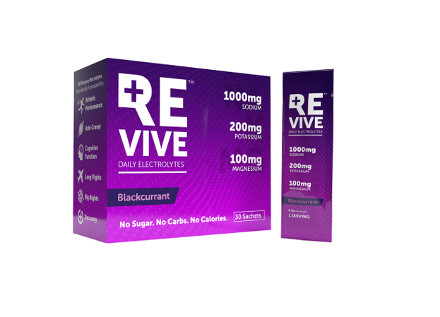 Electrolytes Blackcurrent 30s