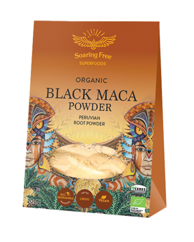 Maca Black Powder 200g