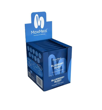 BlueBerry Burst Meal Shake Box 8 x 60g sachets