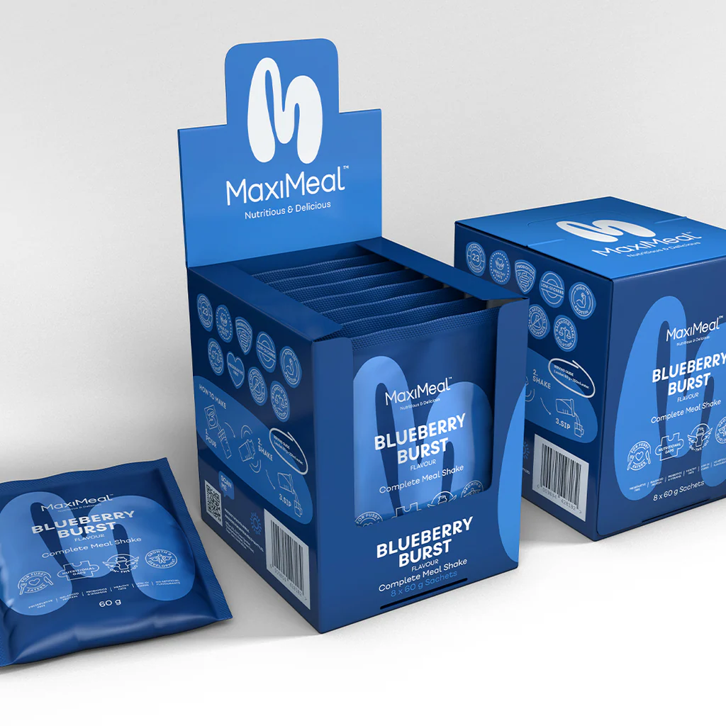 BlueBerry Burst Meal Shake Box 8 x 60g sachets