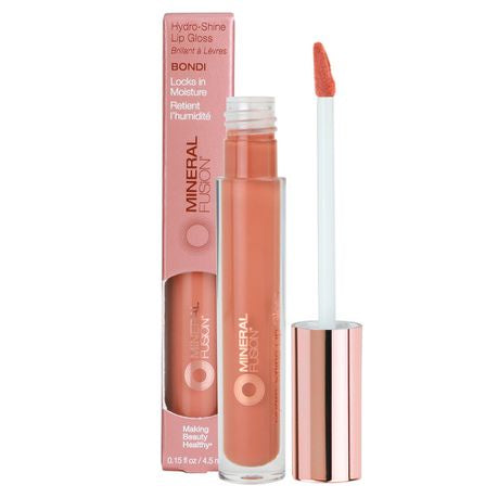 Hydro-Shine Lip Gloss  - Bondi Orange