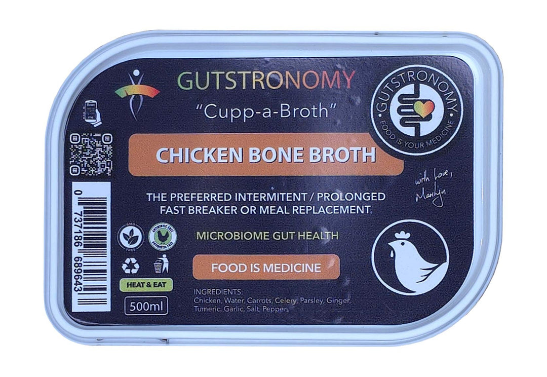 Chicken Bone Broth (Yummy Keto) 500mls