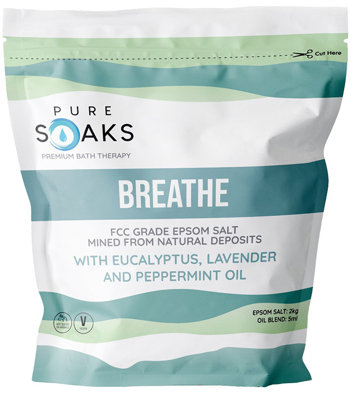 Breath Epsom Salts 2kg