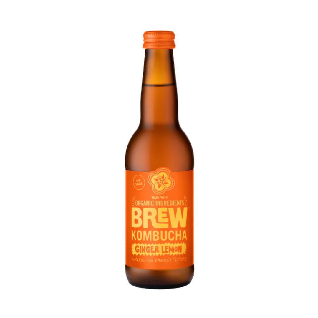 Ginger & Lemon Kombucha  340ml
