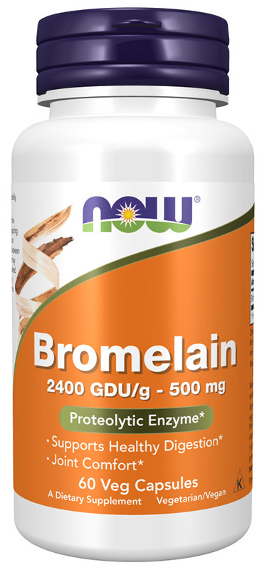 Bromelain  500mg 60vc