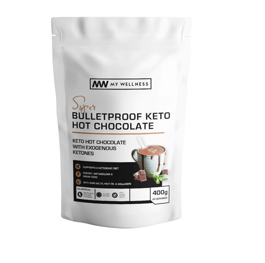Bullet Proof Keto Hot Chocolate Salted 400g
