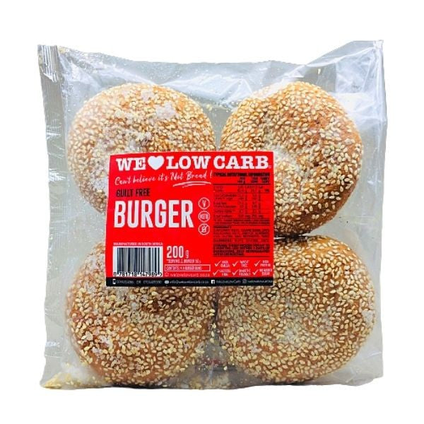 Burger Buns 4 Plain