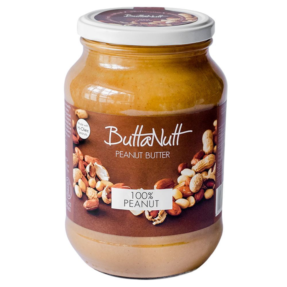 ButtaNutt 100% Peanut Butter 1kg