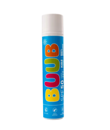Buub Kids Organic SPF50 Sunscreen  110g