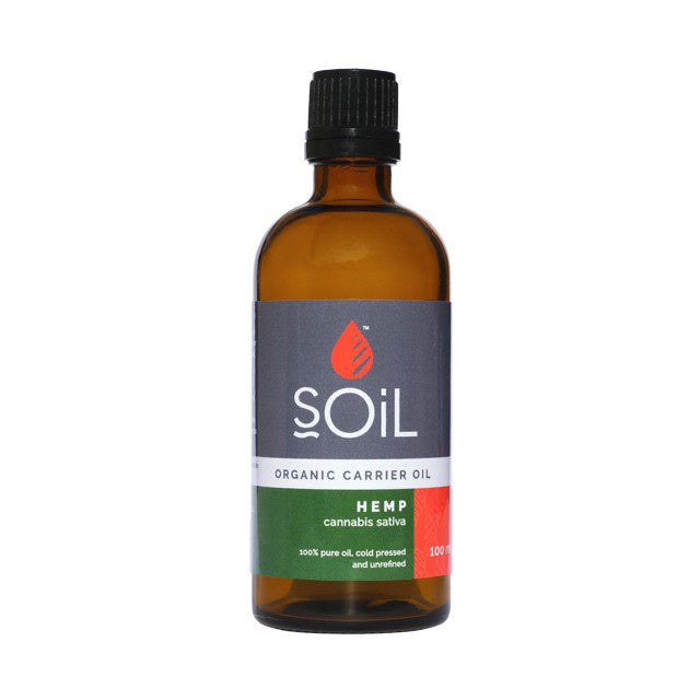 Soil Organic Hemp Oil 100ml