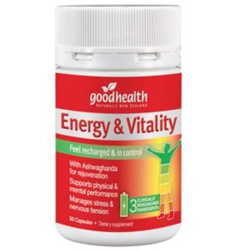 Energy & Vitality 30c