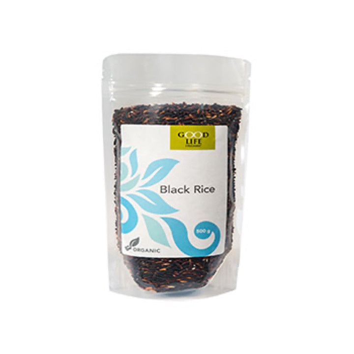 Organic Black Rice 500g