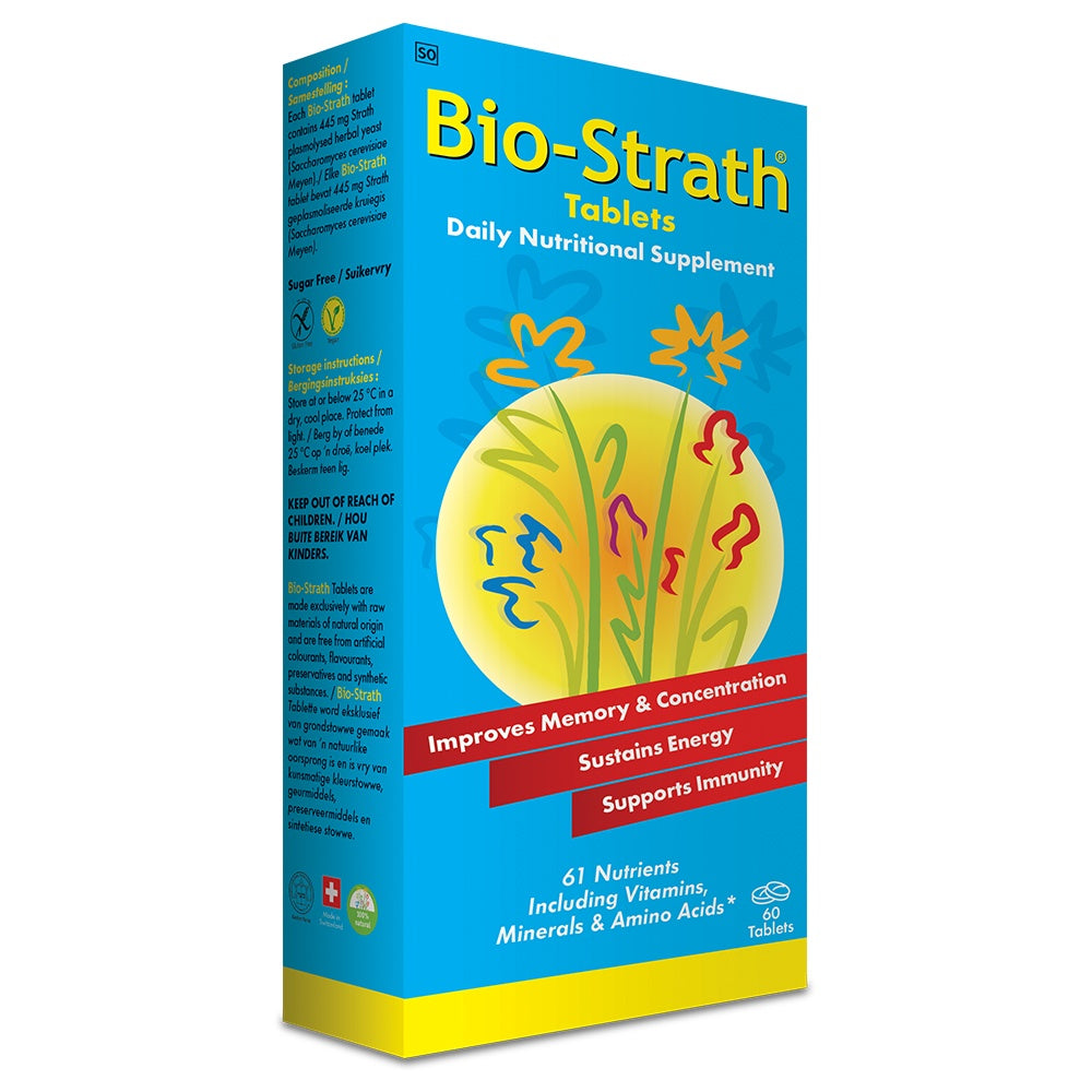 Bio-Strath Nutritional Supplement 60t