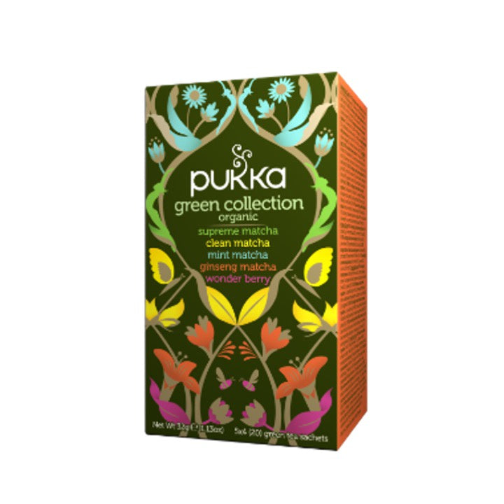 Pukka Green Tea Collection 20s