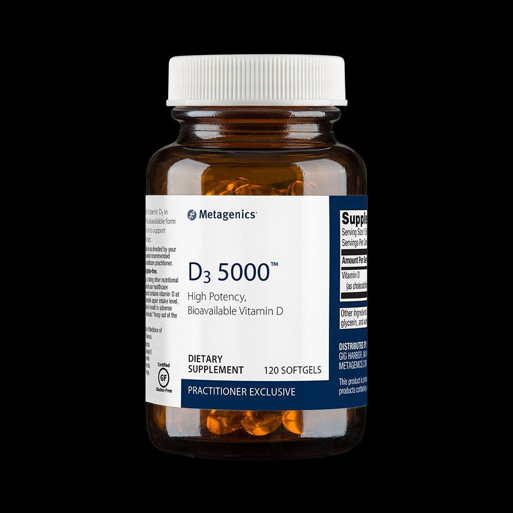 Vitamin D3 5000IU 60s