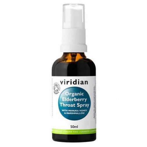 Elderberry Throat Spray 50ml