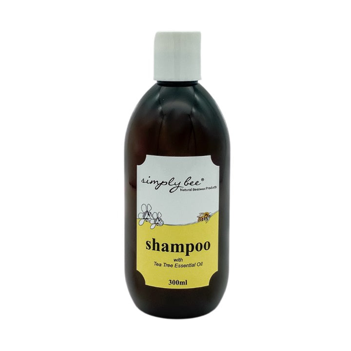 Simply Bee Tea Tree Shampoo 300ml