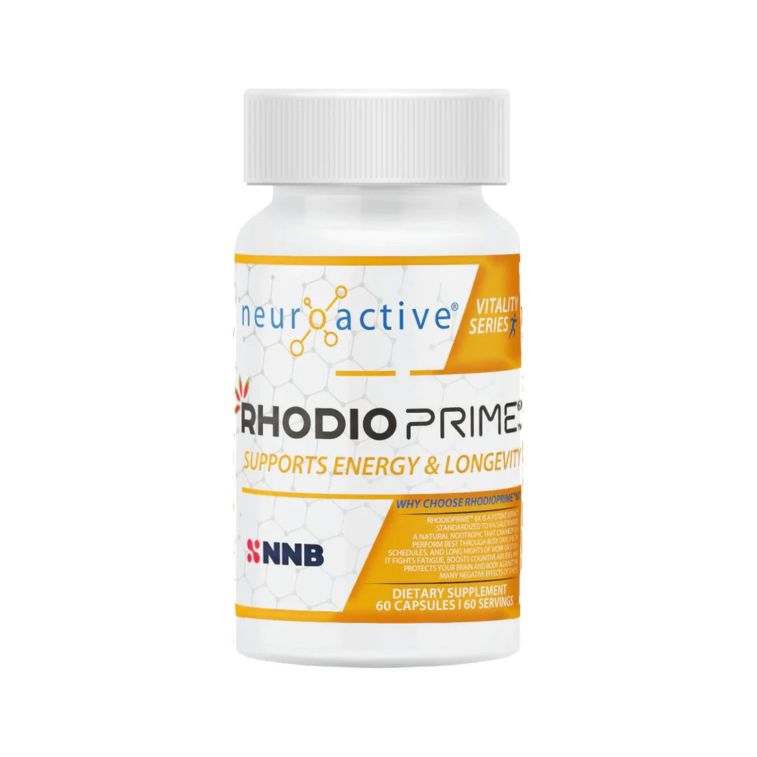 RhodioPrime 6X (Rhodiola Extract 6% Salidroside) 60c 250mg