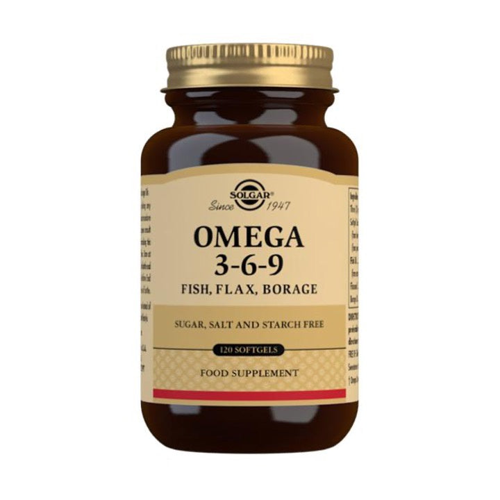 Omega 3-6-9 Softgels 60s