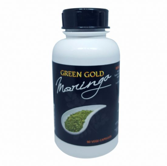 Green Gold Moringa 90c