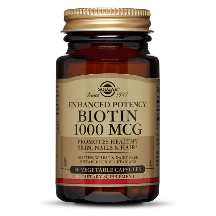 Biotin 1000mcg 50s