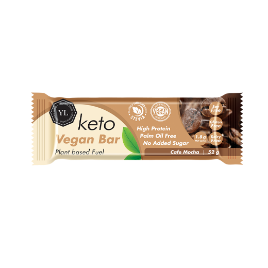 Vegan Keto Bar - Cafe Mocha 52g