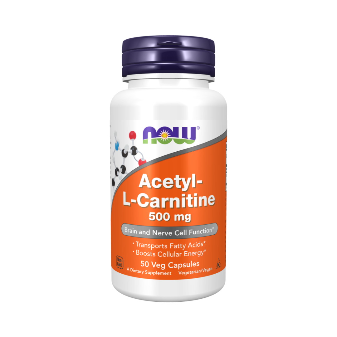 Acetyl L - Carnitine 500mg 50vc