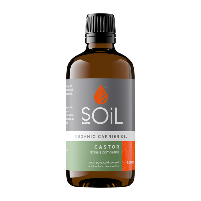 Organic Castor Oil 100ml