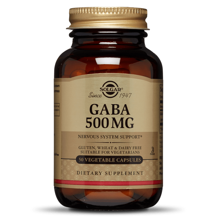 GABA 500mg Vegicaps 50s