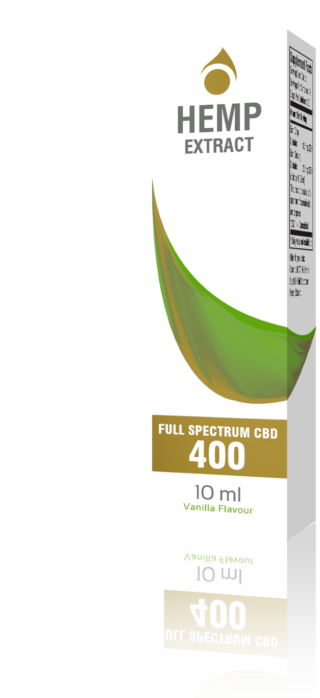 CBD ISOLATE 400MG
