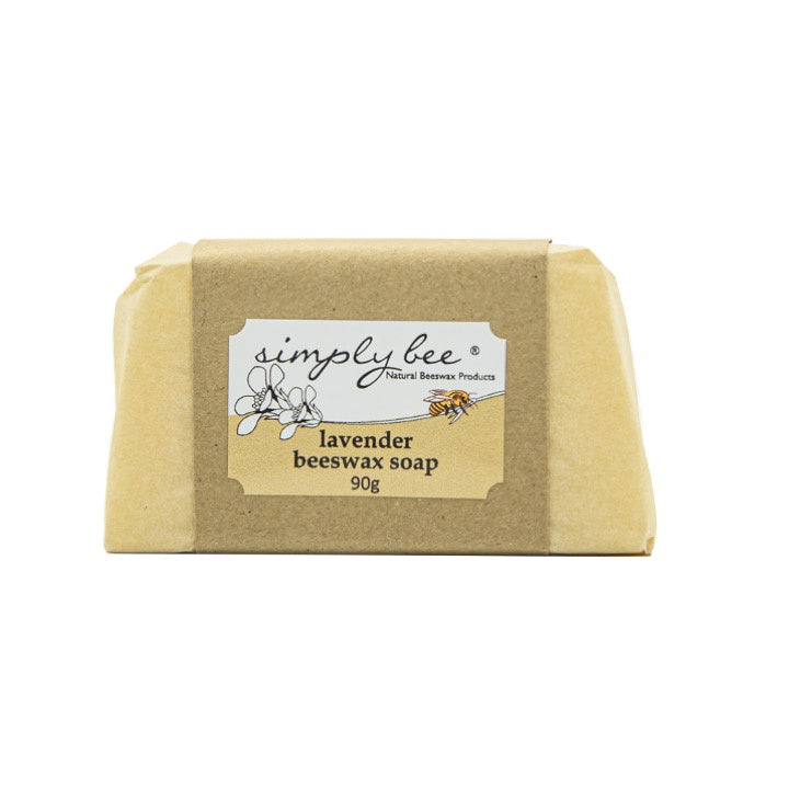 Simply Bee Beeswax Soap Lavender 90g