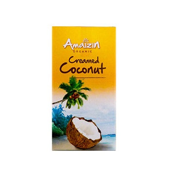 Amaizin' Creamed Coconut 65% Fat 200g