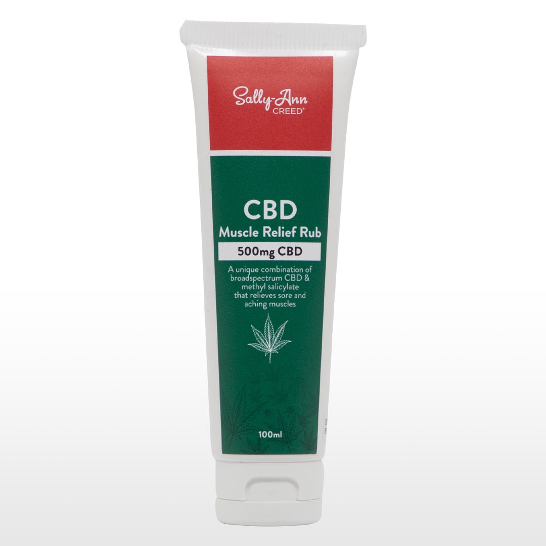 500mg  CBD Muscle Relief Rub 100ml