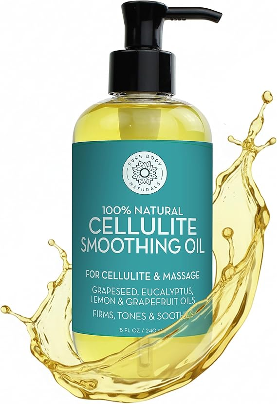 Anti Cellulite Massage Oil 8fl oz 240ml