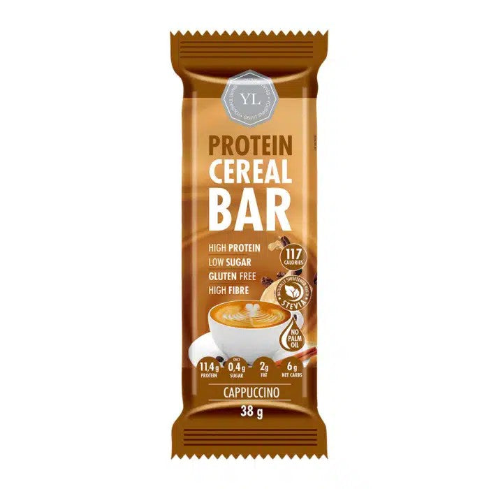 Cereal Bar Cappuccino 38g