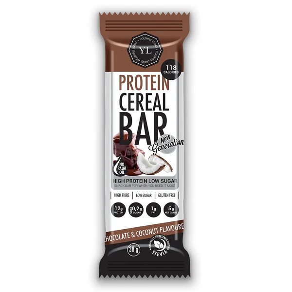 Cereal Bar  Choc Coconut 38g