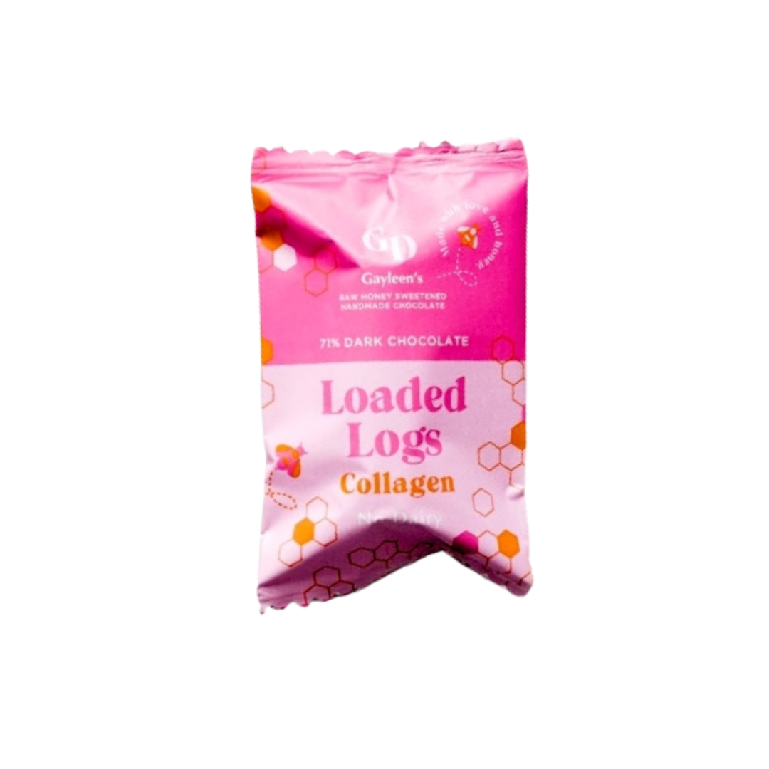 Gayleen's Decadence Loaded Log - Collagen 27g