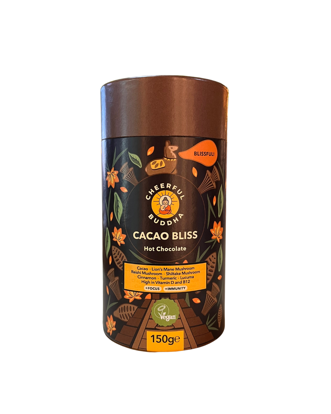 Cacao Bliss  Hot Chocolate 150g